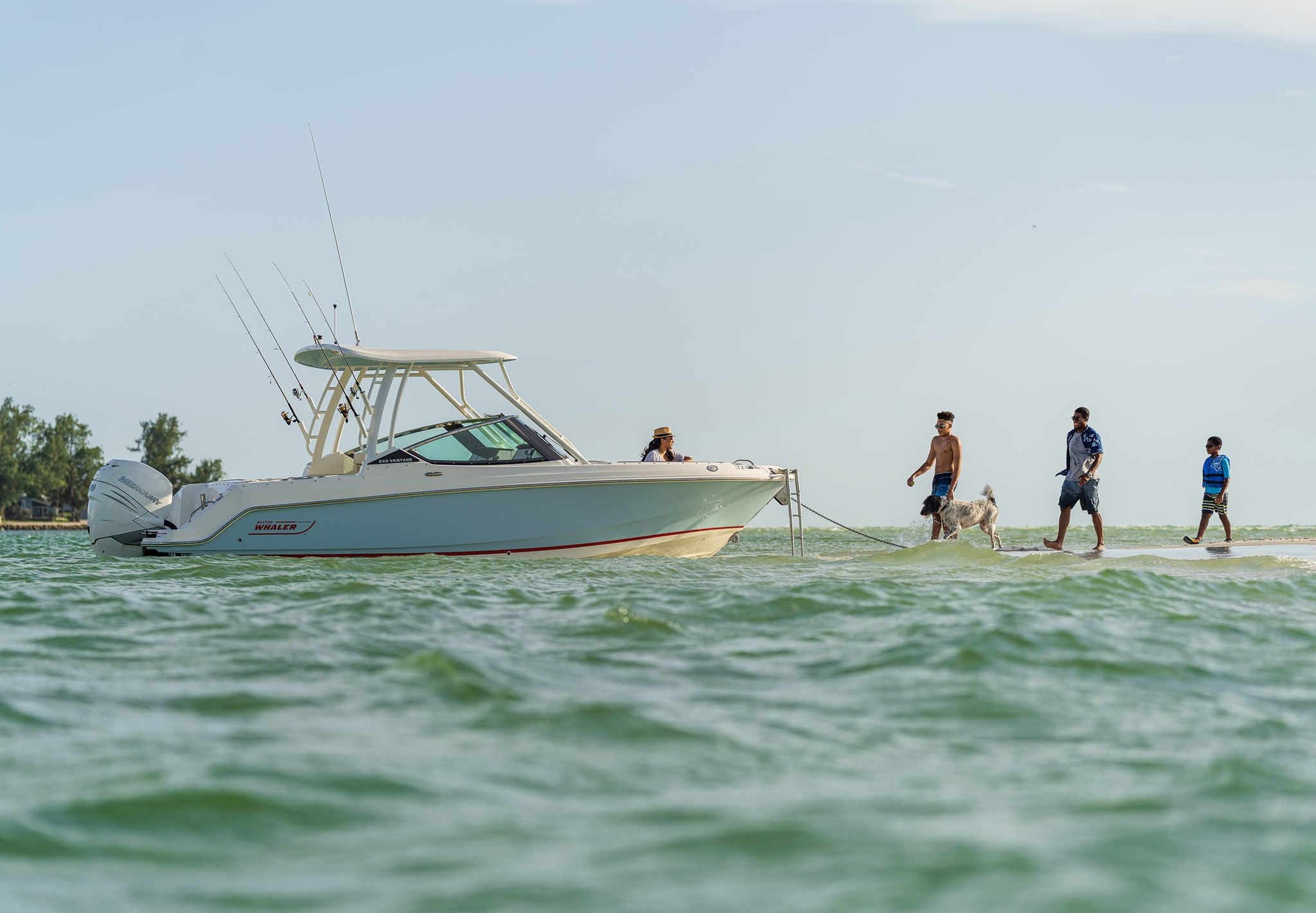 Boston Whaler 240 Vantage