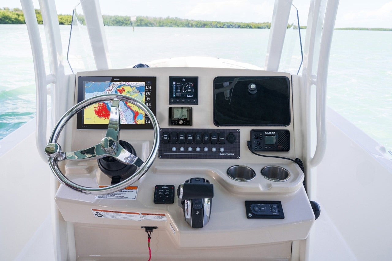 Boston Whaler 250 Dauntless