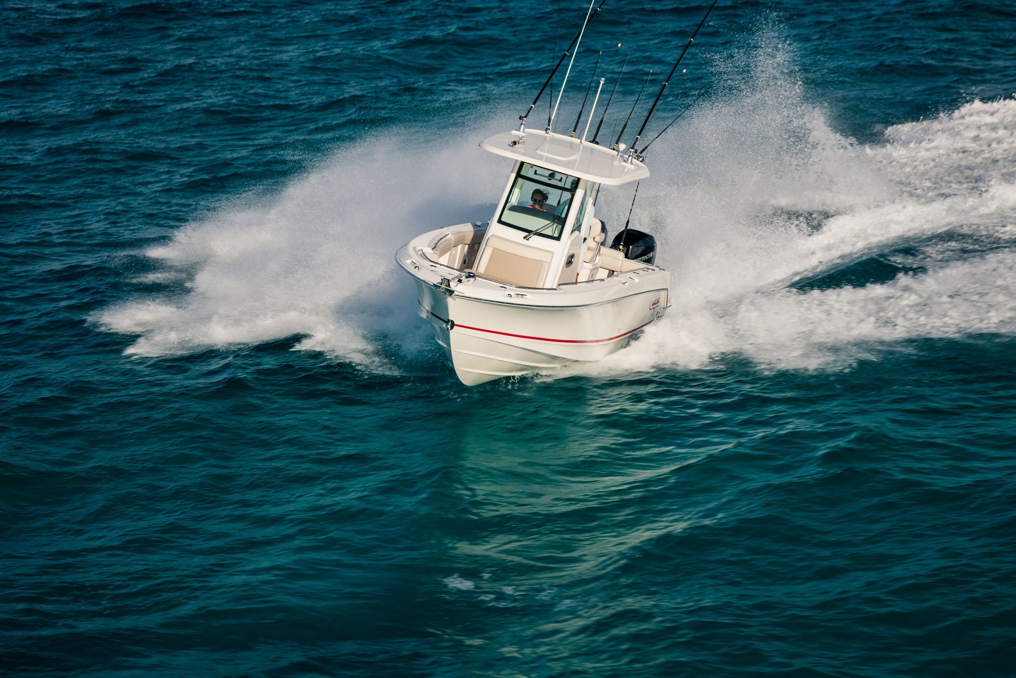 Boston Whaler 250 Outrage