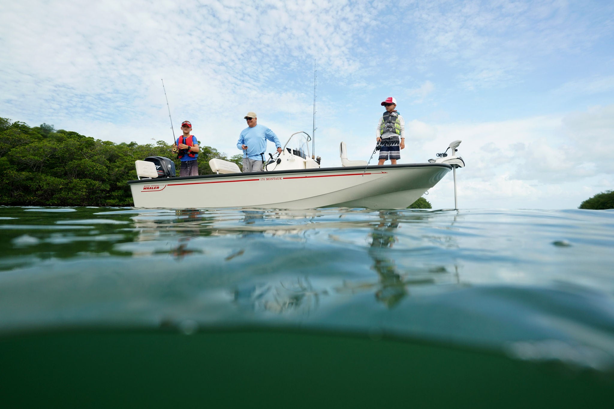 Boston Whaler 170 Montauk