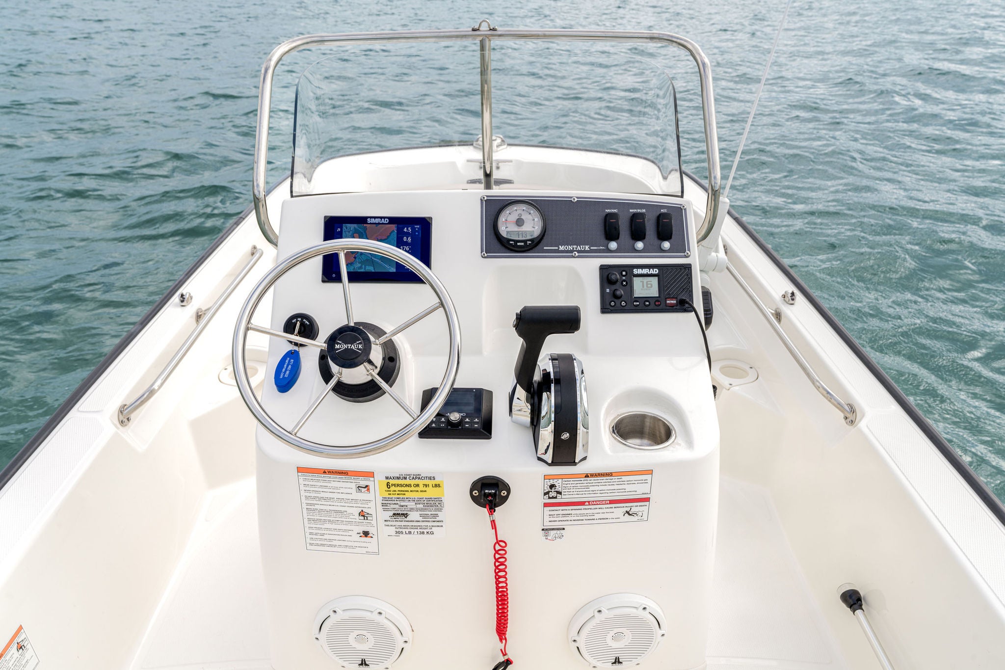 Boston Whaler 150 Montauk