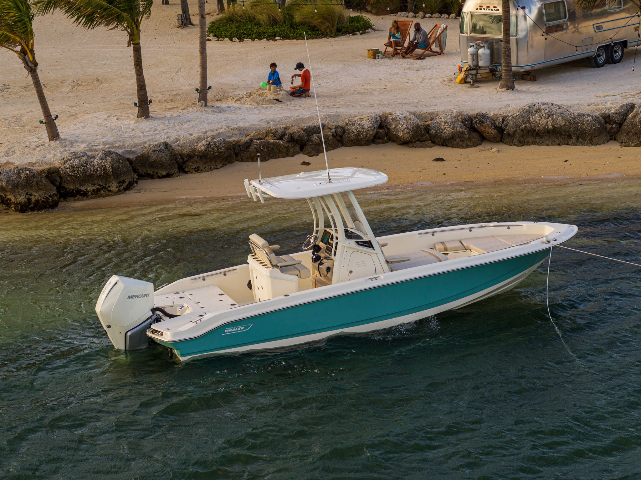 Boston Whaler 250 Dauntless