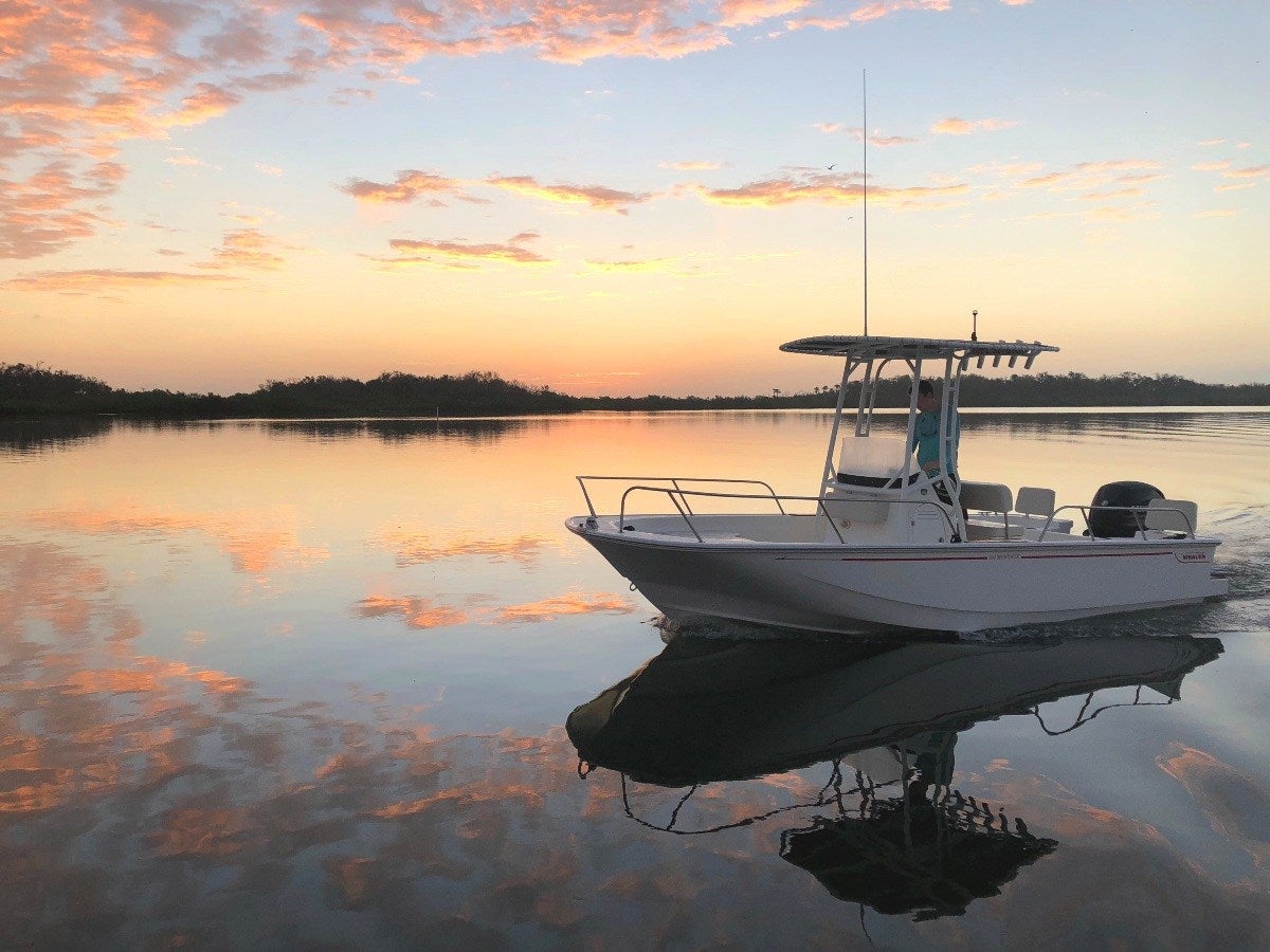 Boston Whaler 190 Montauk