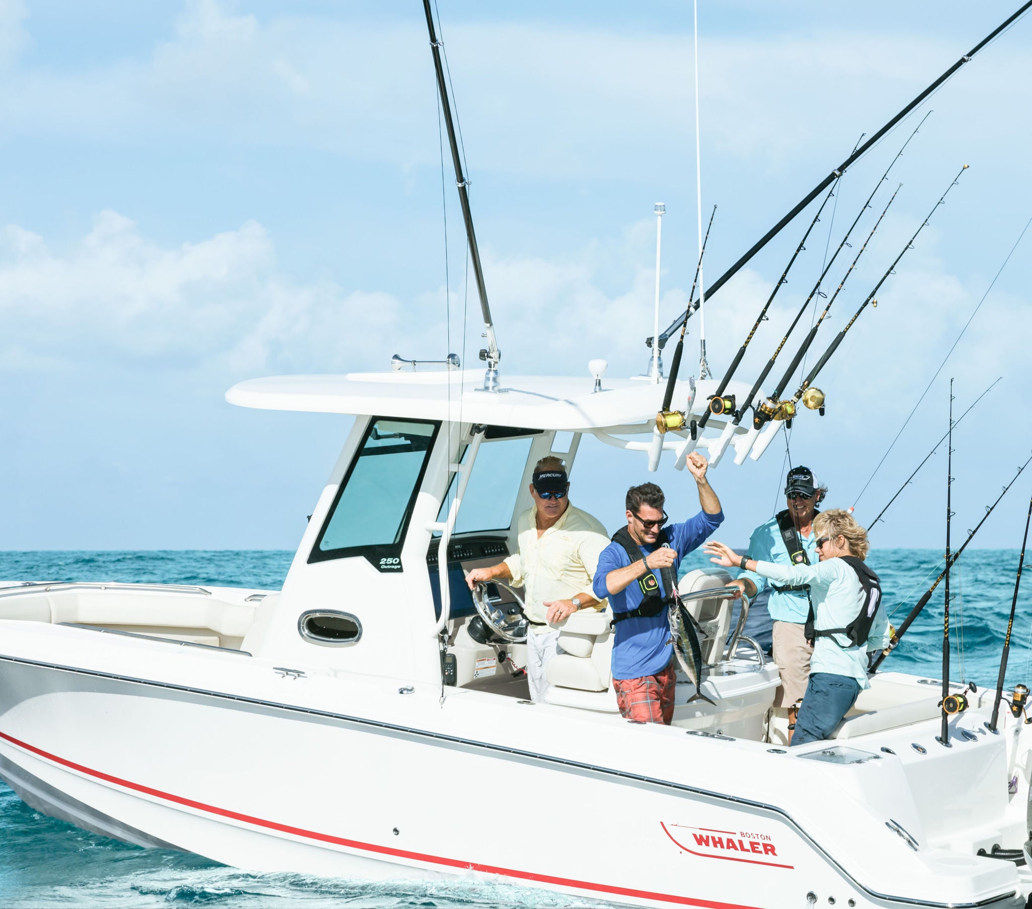 Boston Whaler 250 Outrage