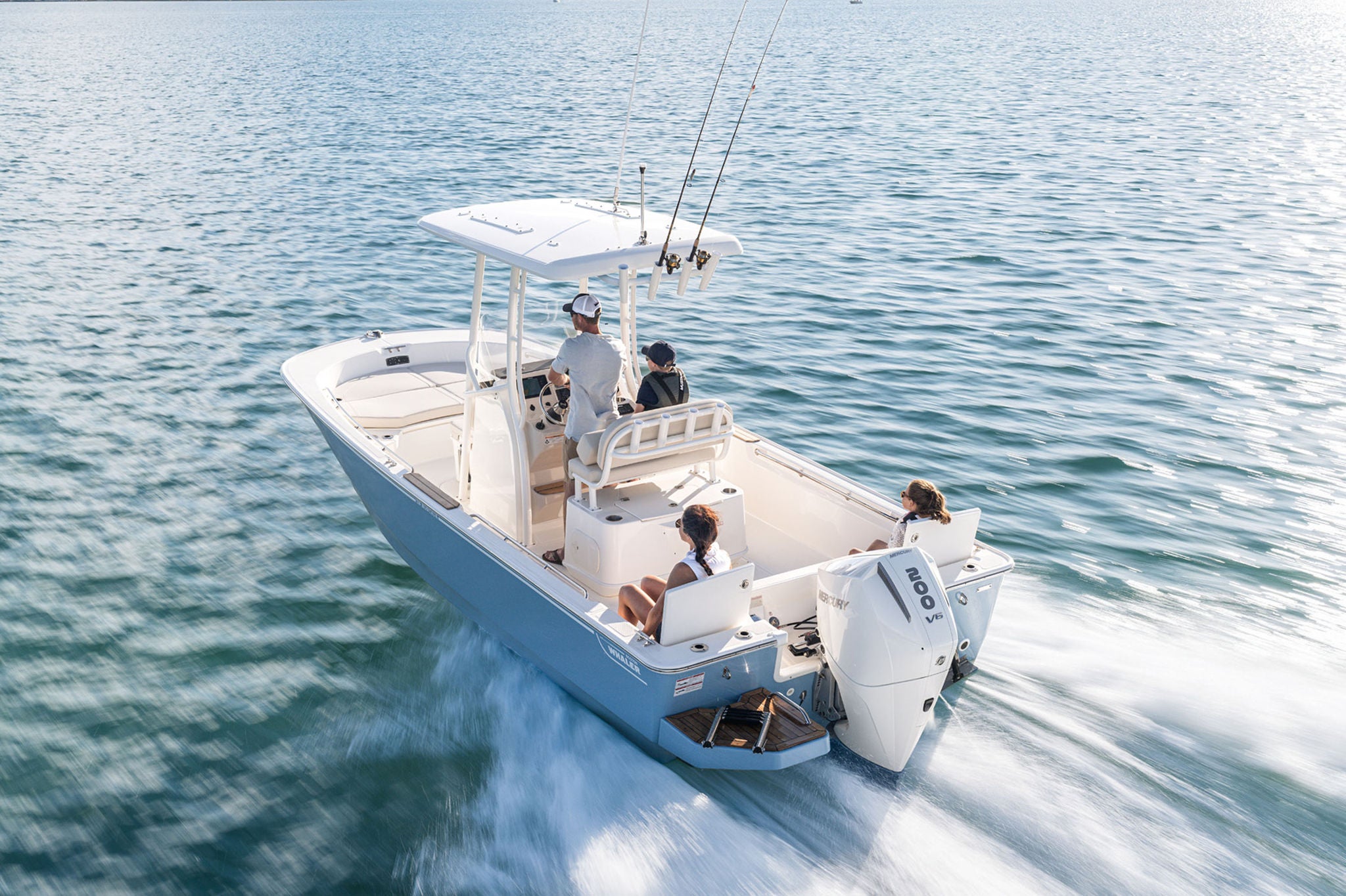 Boston Whaler 210 Montauk