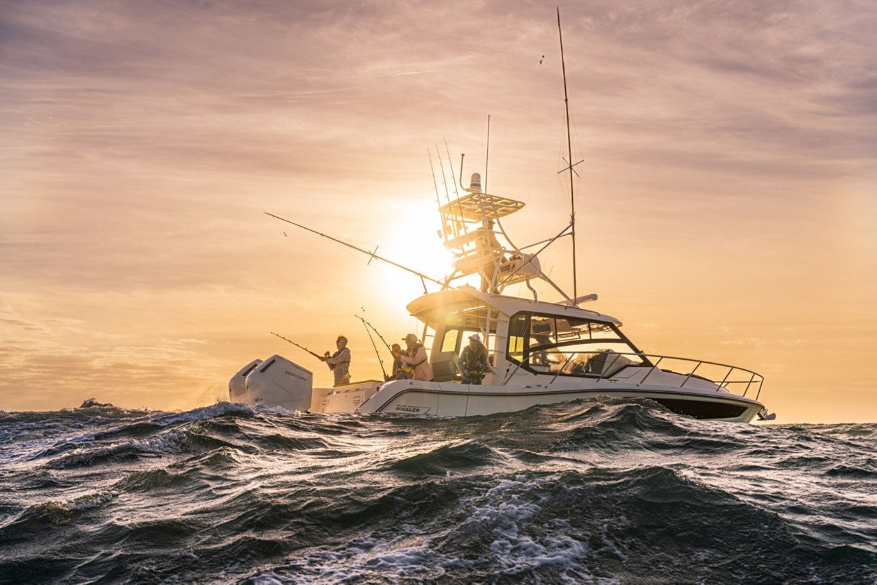 Boston Whaler 365 Conquest