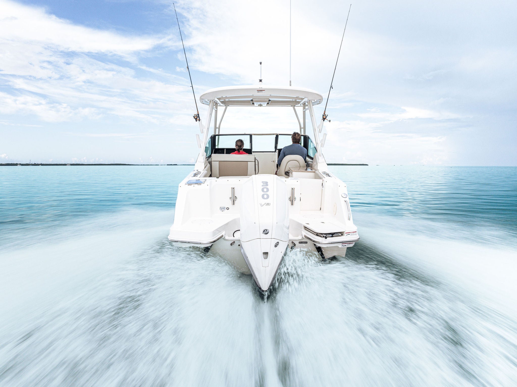 Boston Whaler 240 Vantage Lifestyle