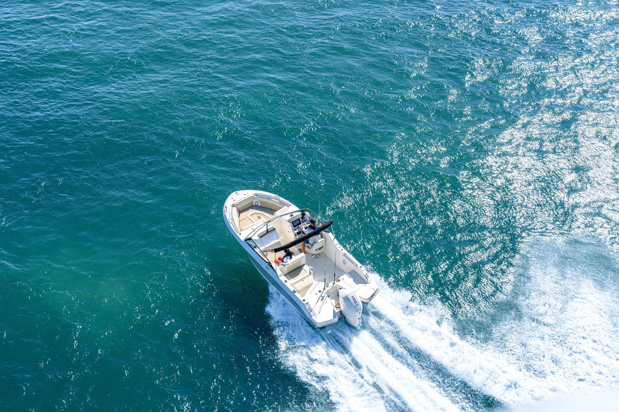 Boston Whaler 210 Vantage Lifestyle