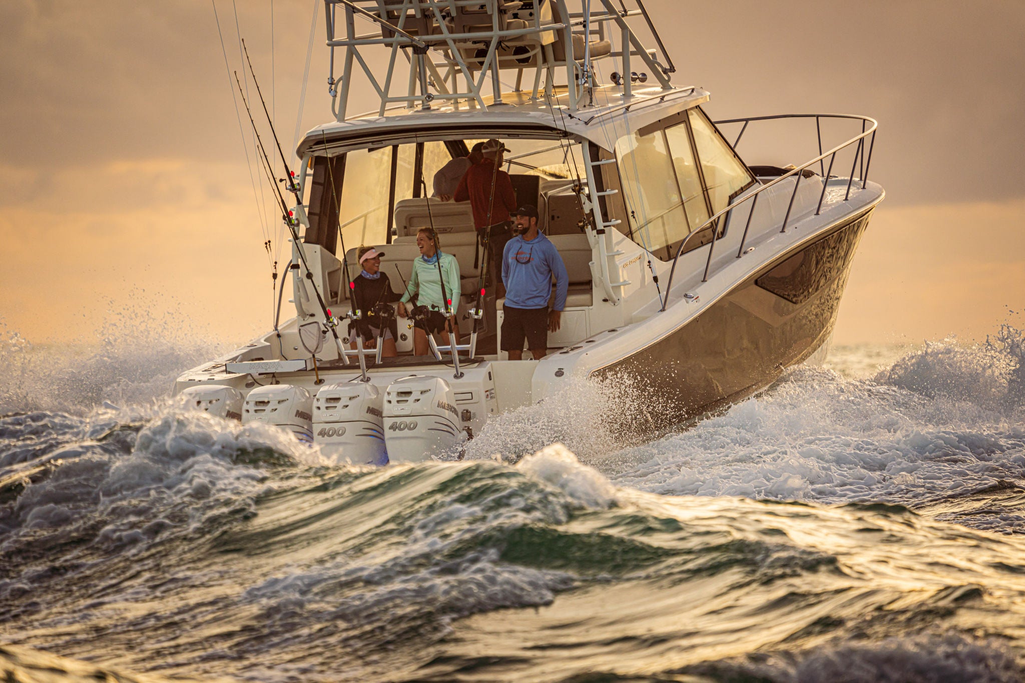 Boston Whaler 405 Conquest
