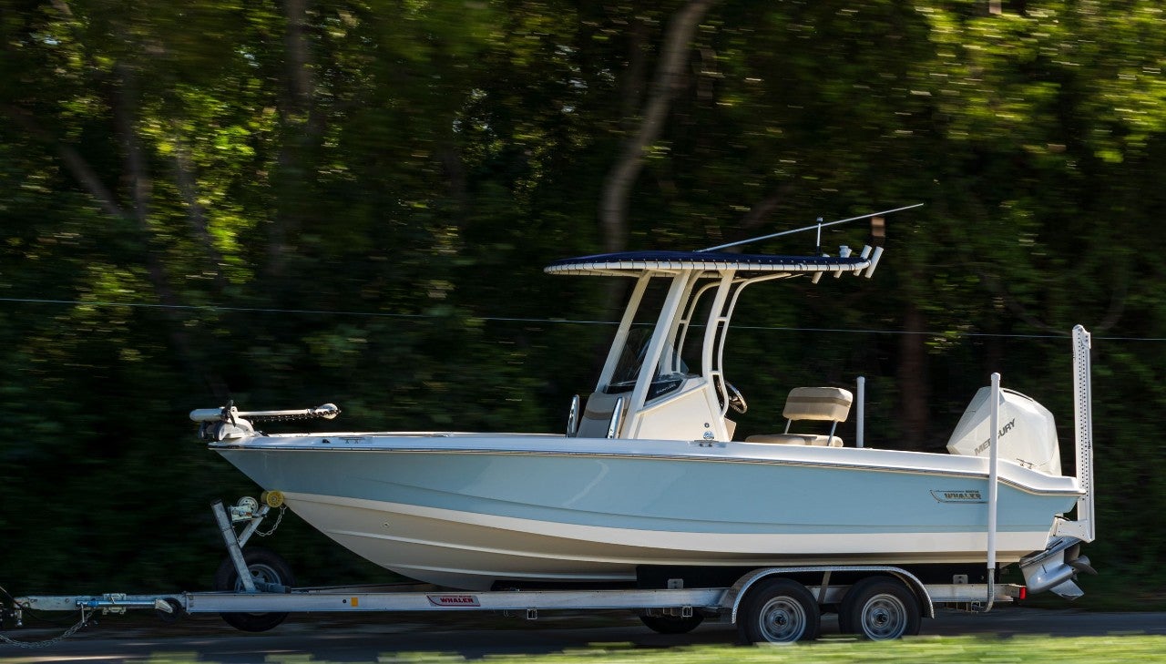 Boston Whaler 220 Dauntless