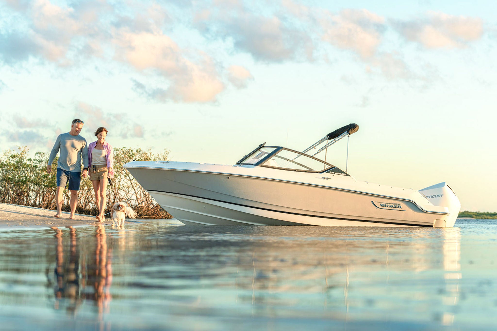 Boston Whaler 210 Vantage Lifestyle