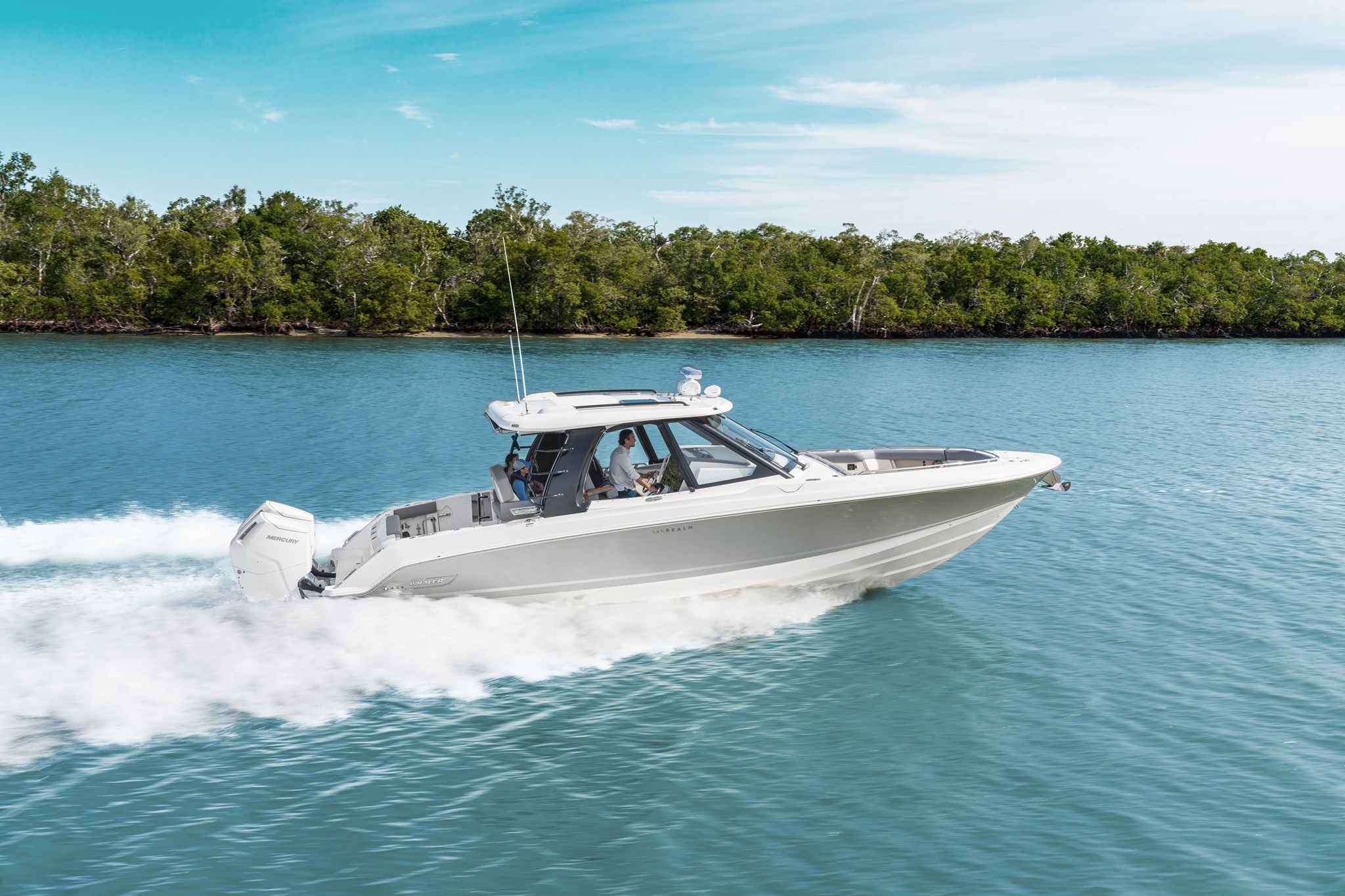Boston Whaler 380 Realm