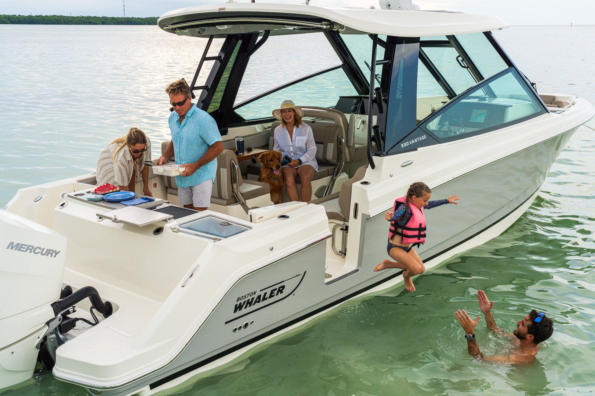 Boston Whaler 330 Vantage
