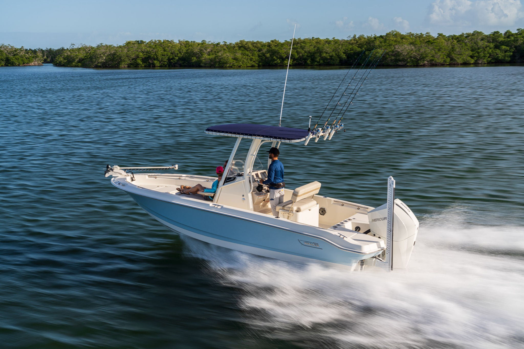 Boston Whaler 220 Dauntless