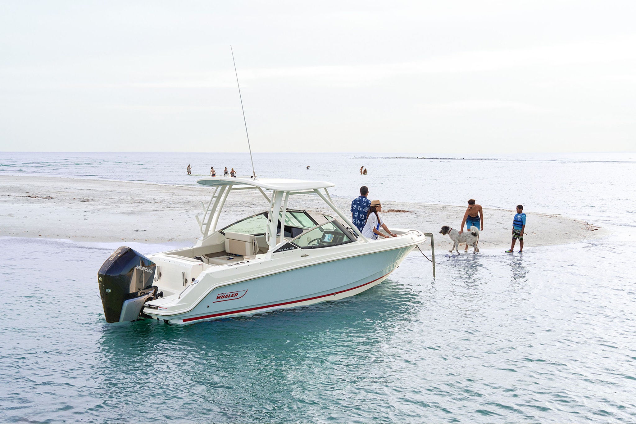 Boston Whaler 240 Vantage Lifestyle