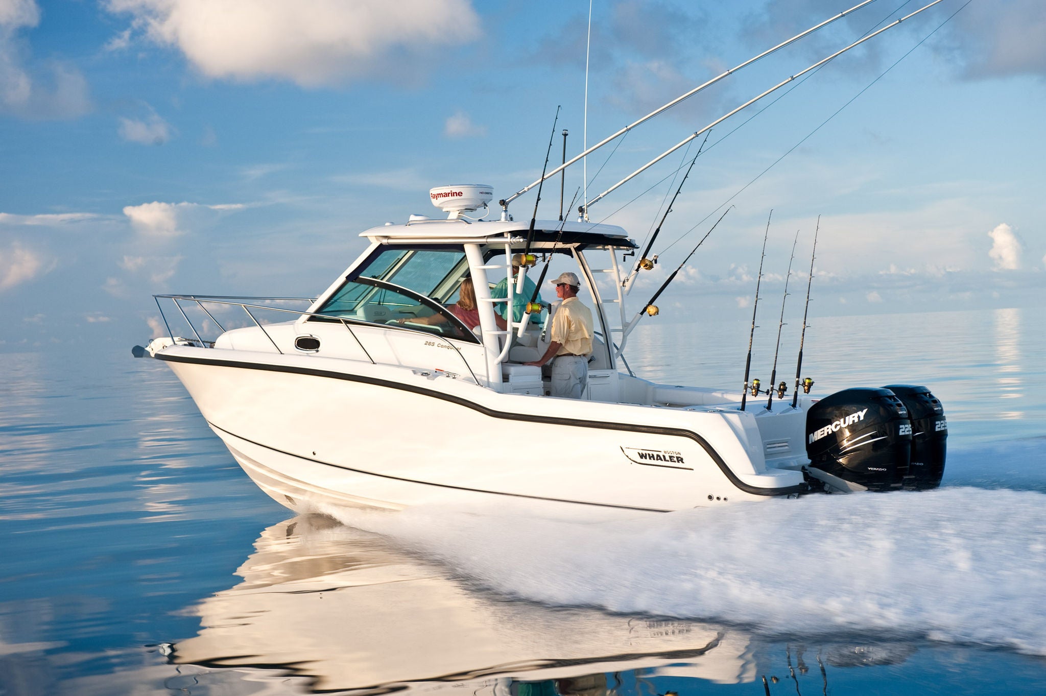 Boston Whaler 285 Conquest