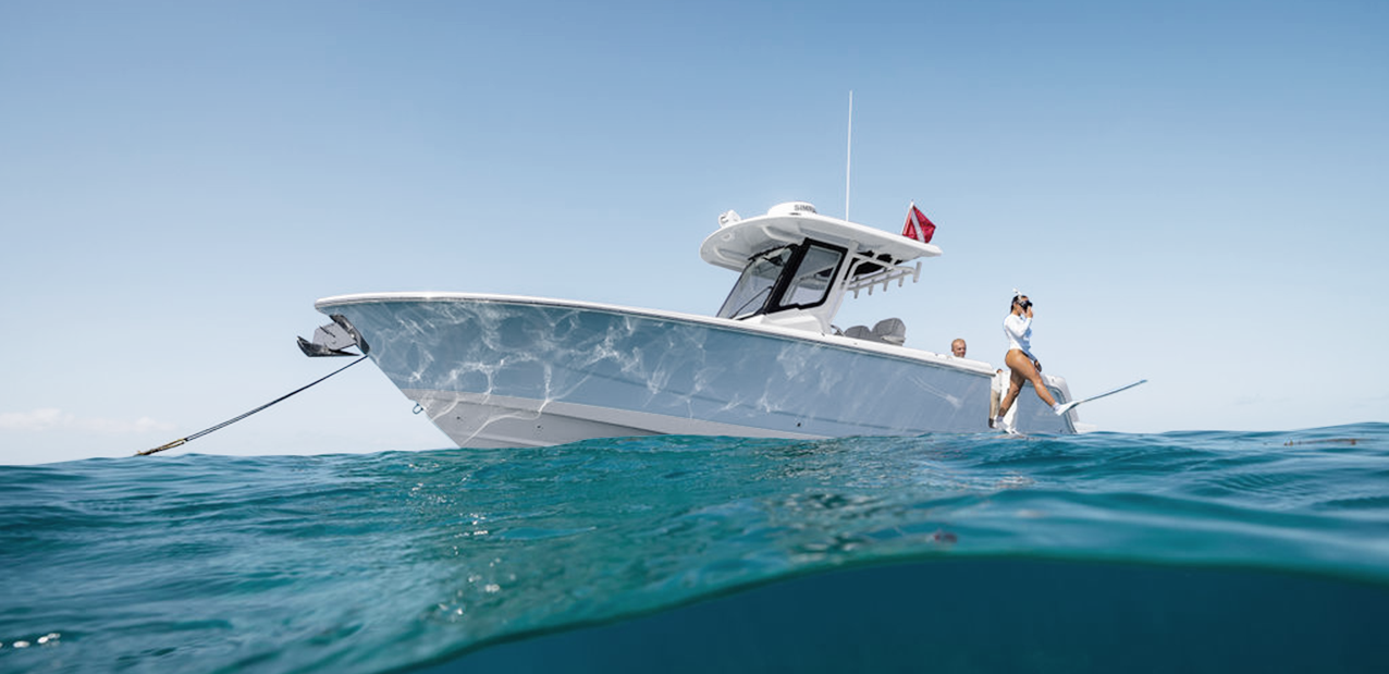 Boston Whaler 290 Outrage