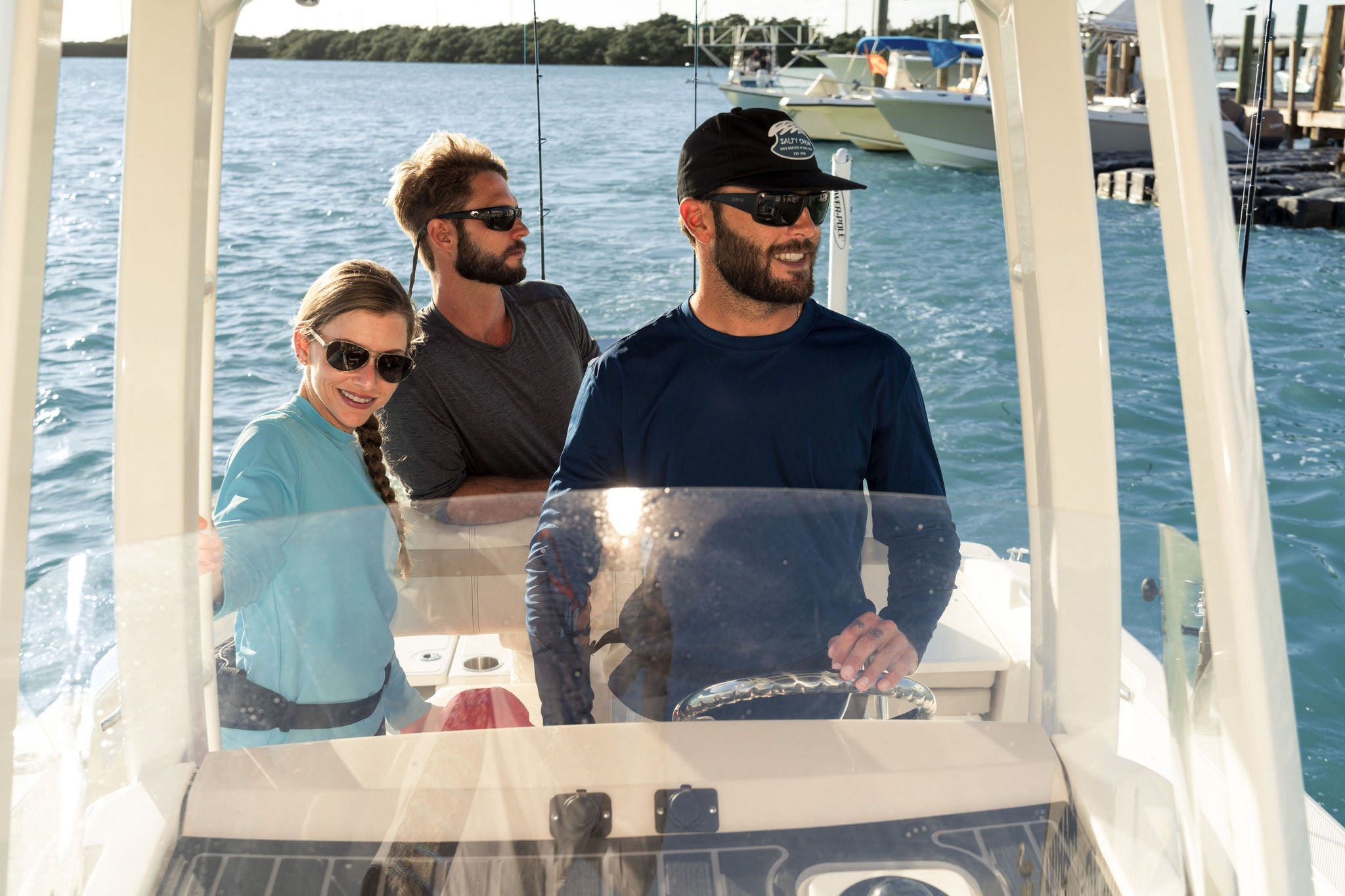 Boston Whaler 220 Dauntless Lifestyle