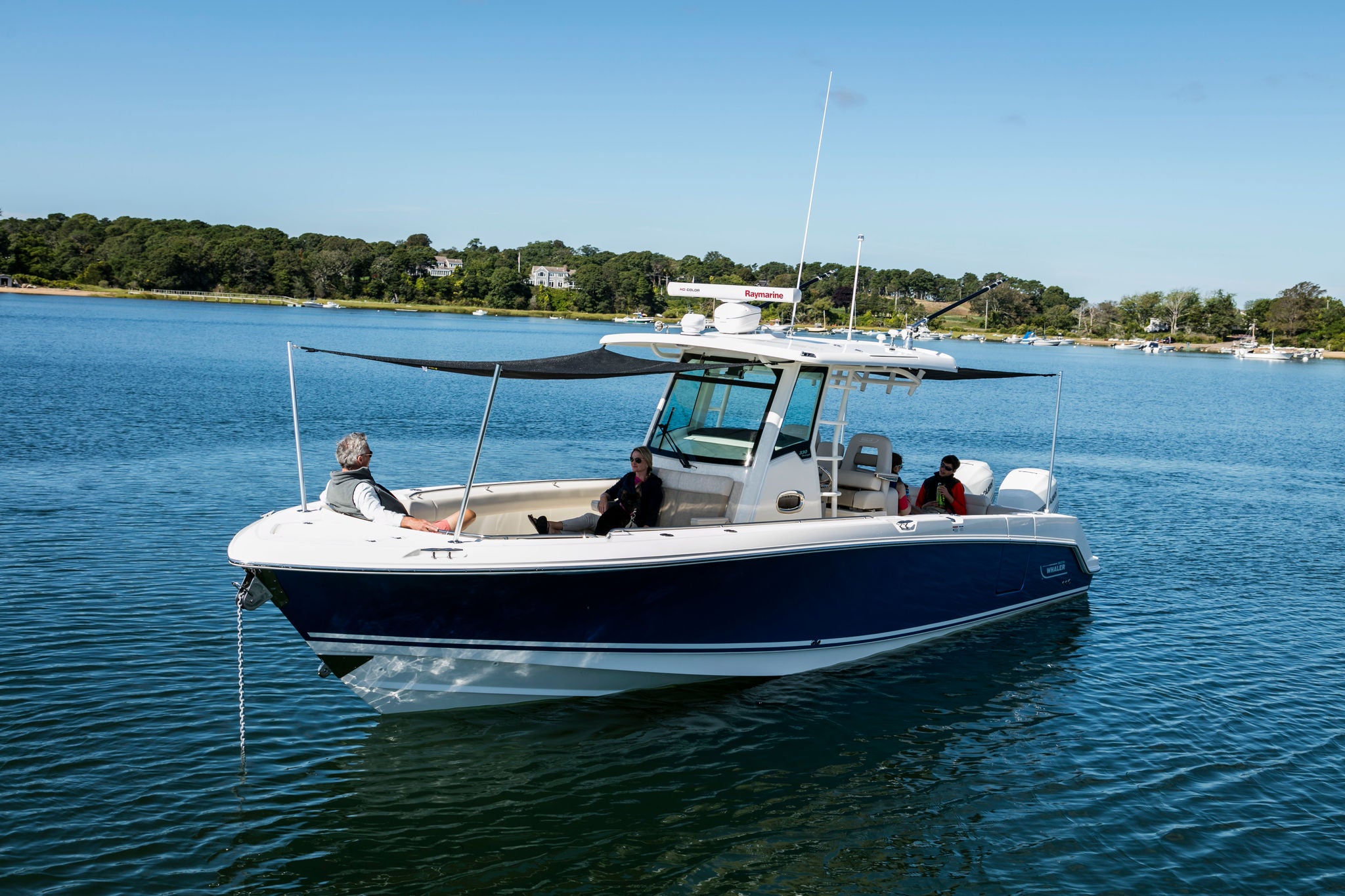 Boston Whaler 330 Outrage