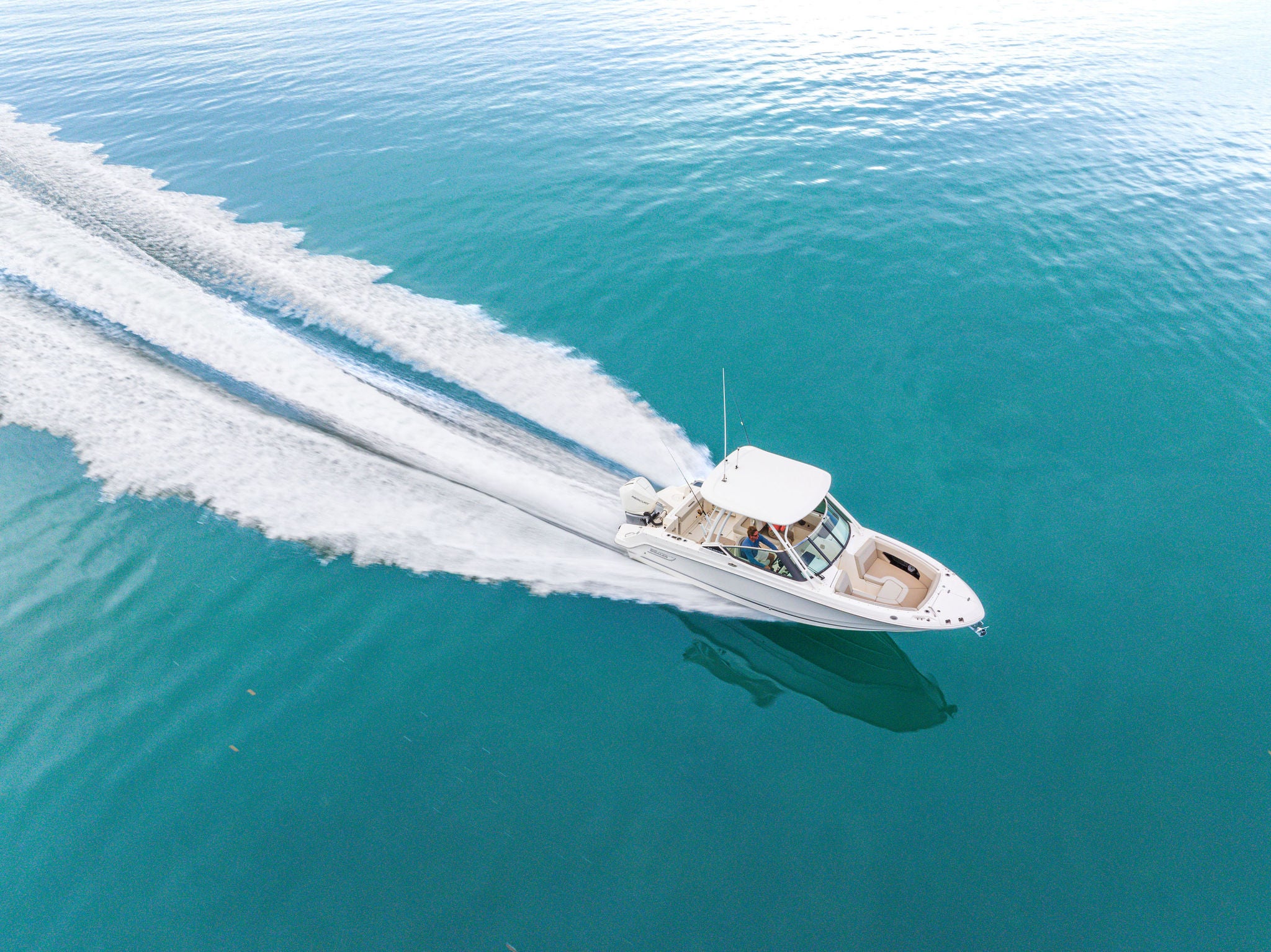 Boston Whaler 240 Vantage Lifestyle