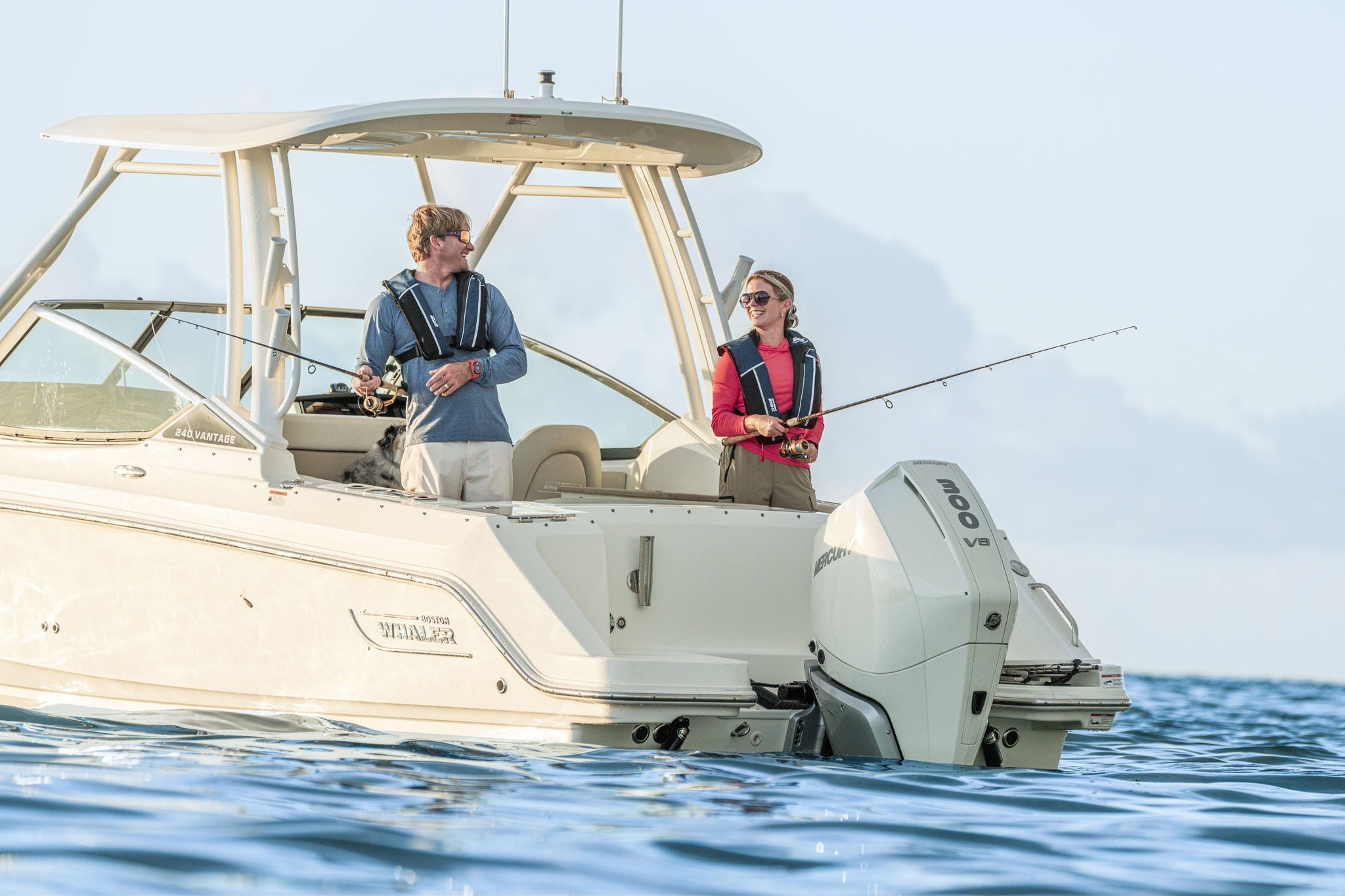 Boston Whaler 240 Vantage Lifestyle