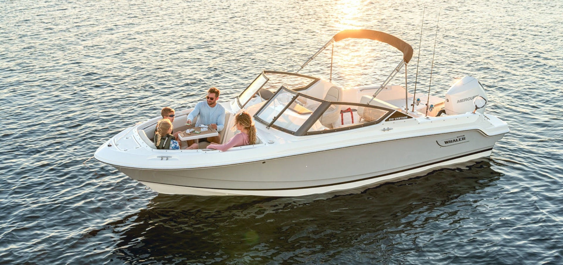 Boston Whaler 210 Vantage