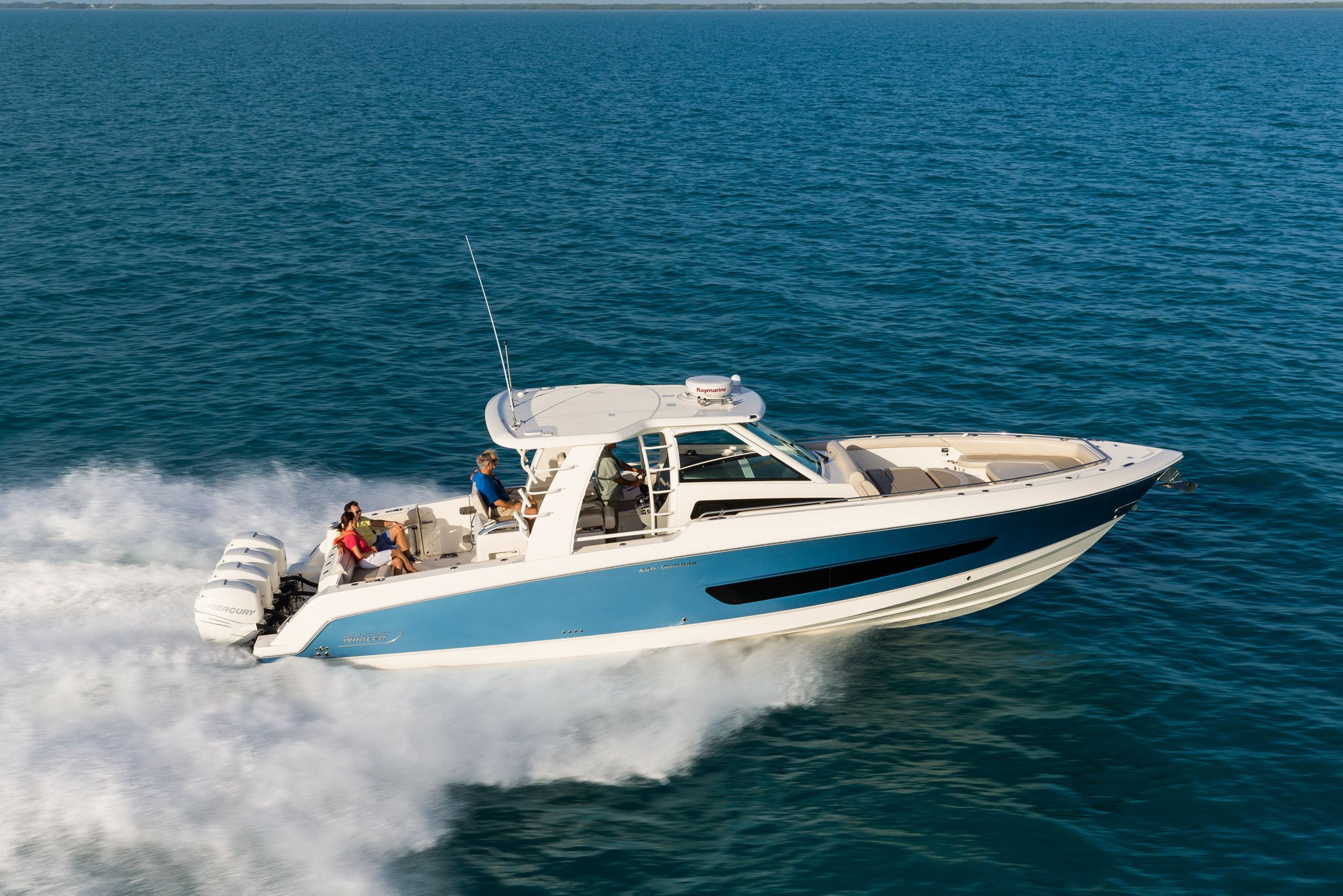 Boston Whaler 420 Outrage