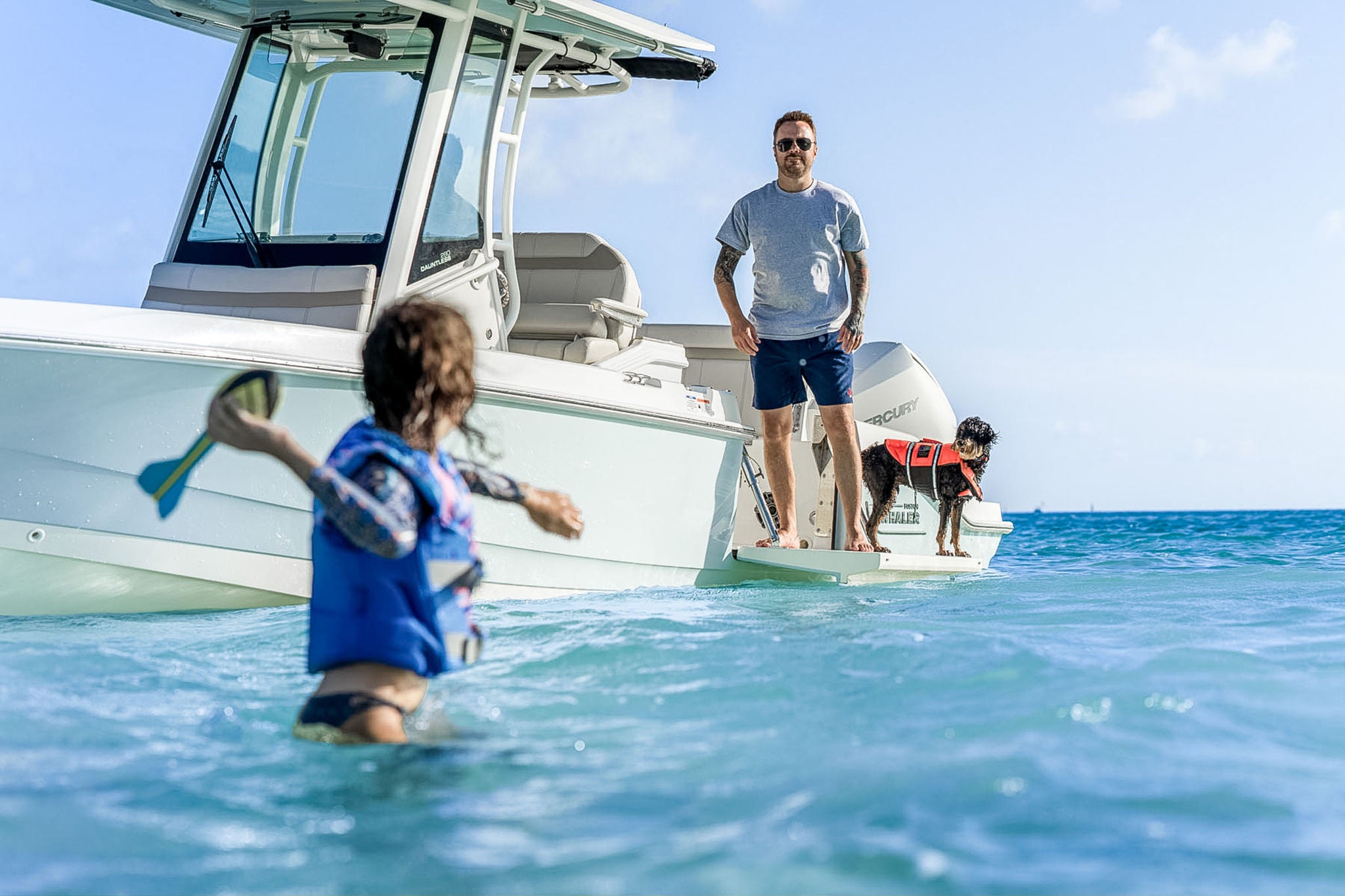 Boston Whaler 280 Dauntless Lifestyle