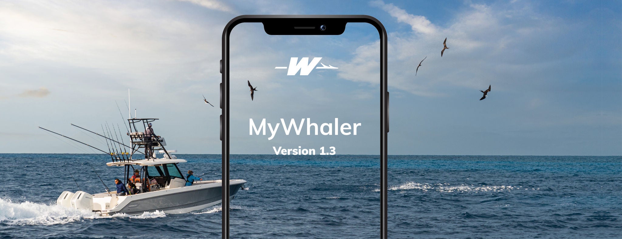 MyWhaler App version 1.3
