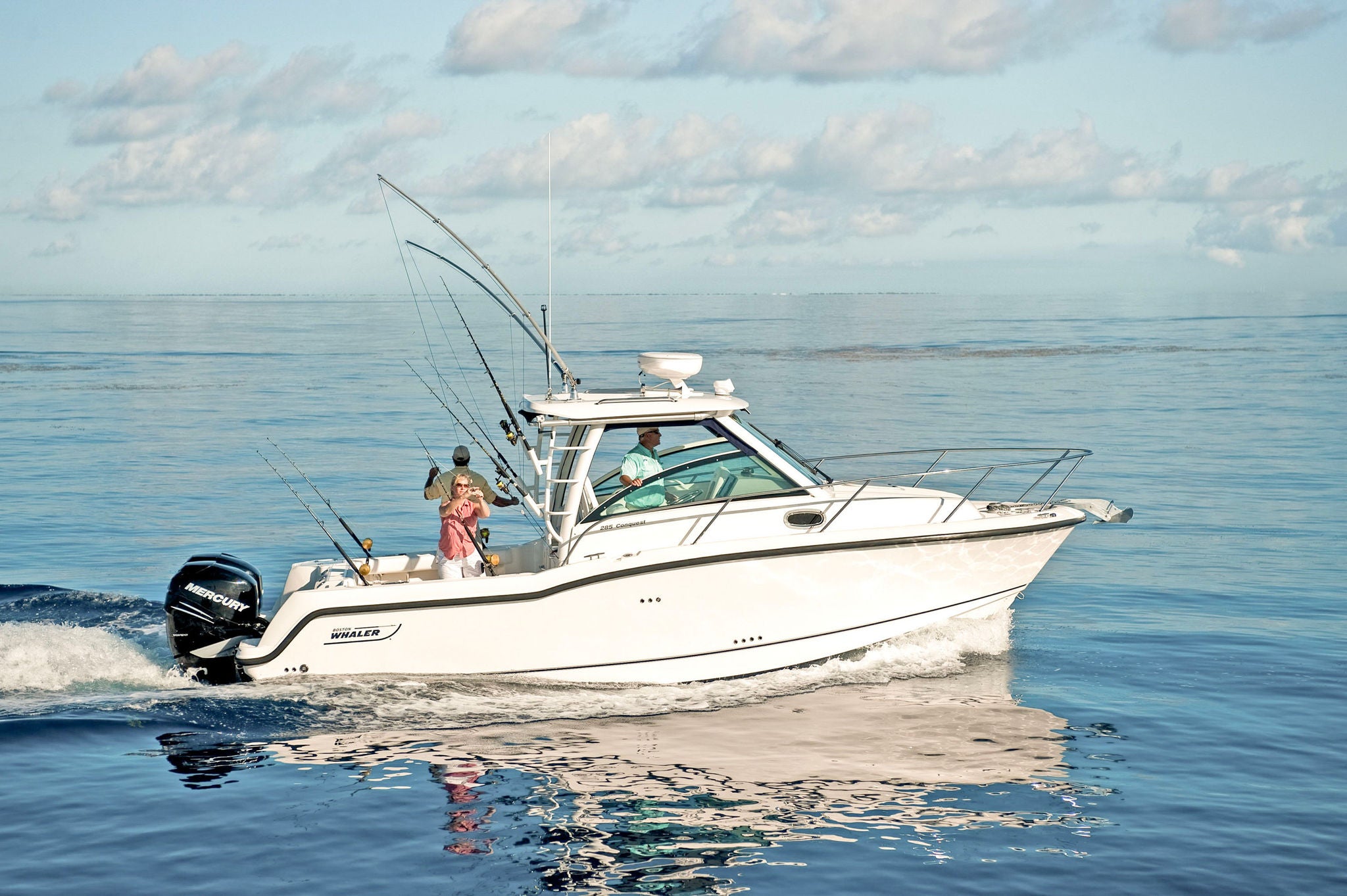 Boston Whaler 285 Request Lifestyle