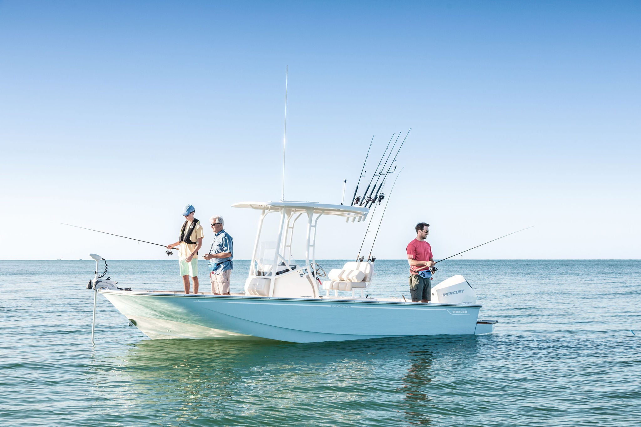 Boston Whaler 210 Montauk
