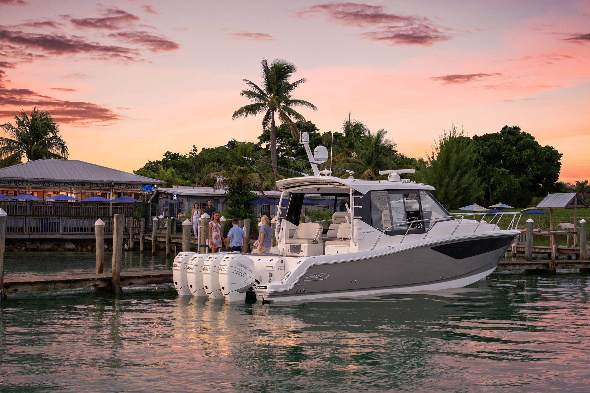 Boston Whaler 405 Conquest