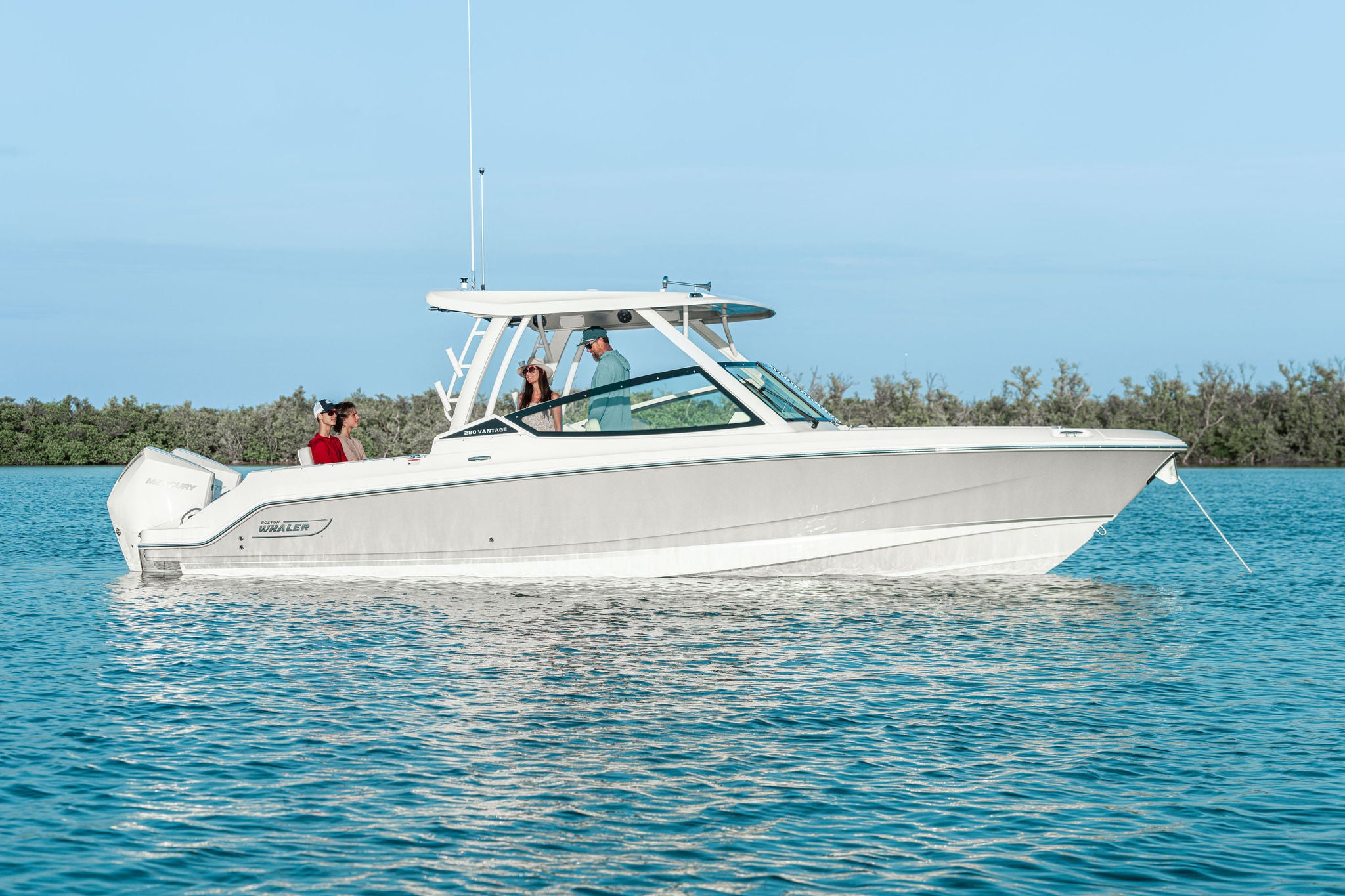 Boston Whaler 280 Vantage Lifestyle
