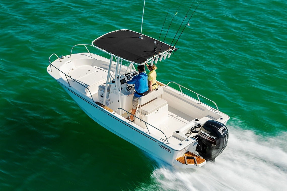 Boston Whaler 190 Montauk