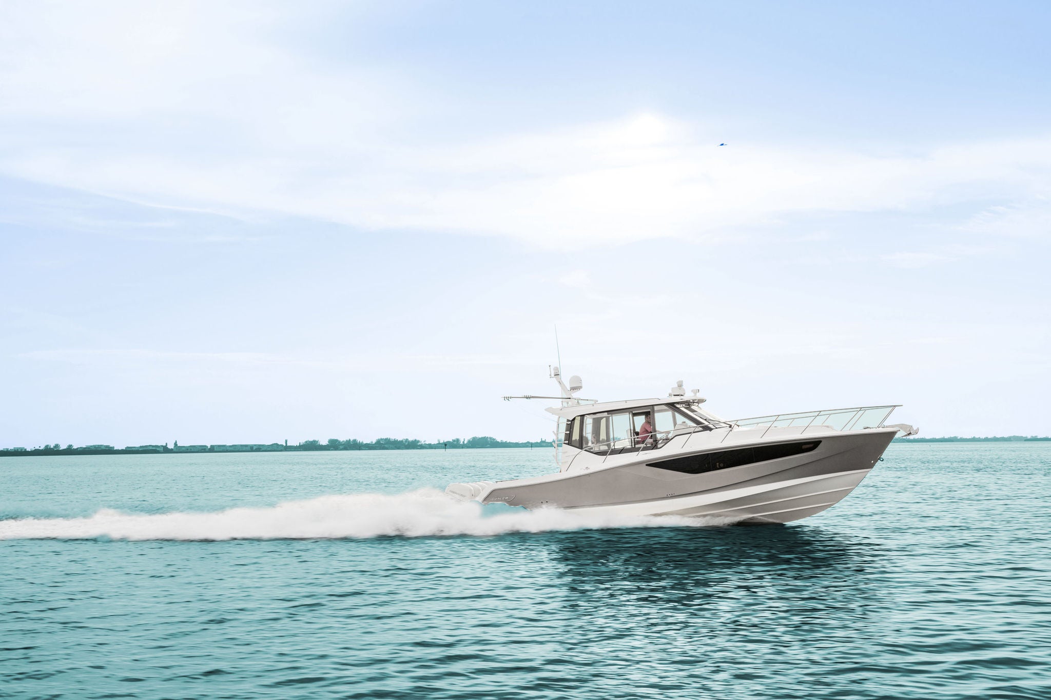 Boston Whaler 405 Request Lifestyle