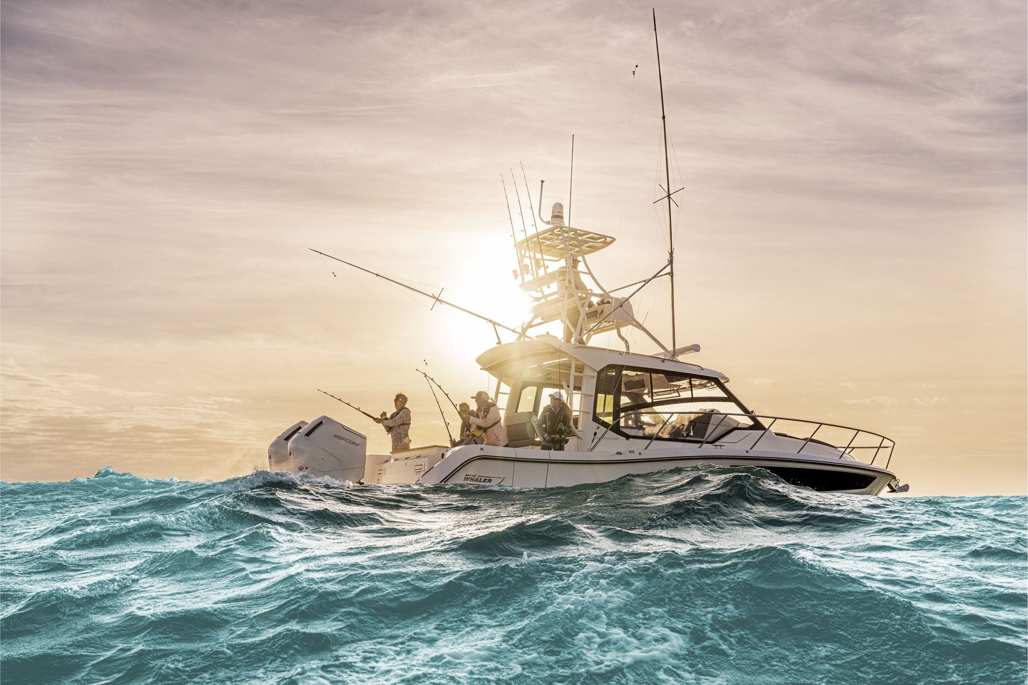 Boston Whaler 365 Request Lifestyle