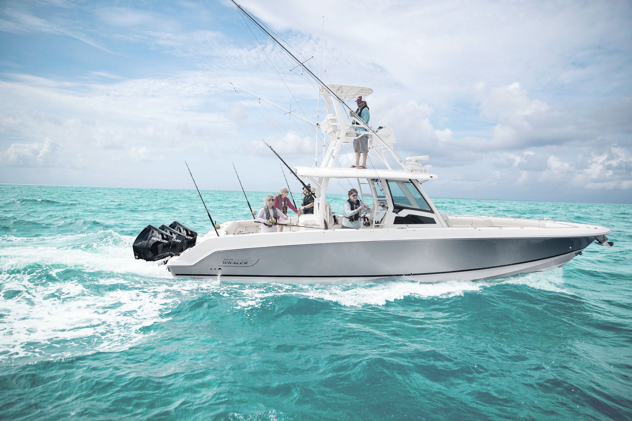 Boston Whaler 380 Outrage