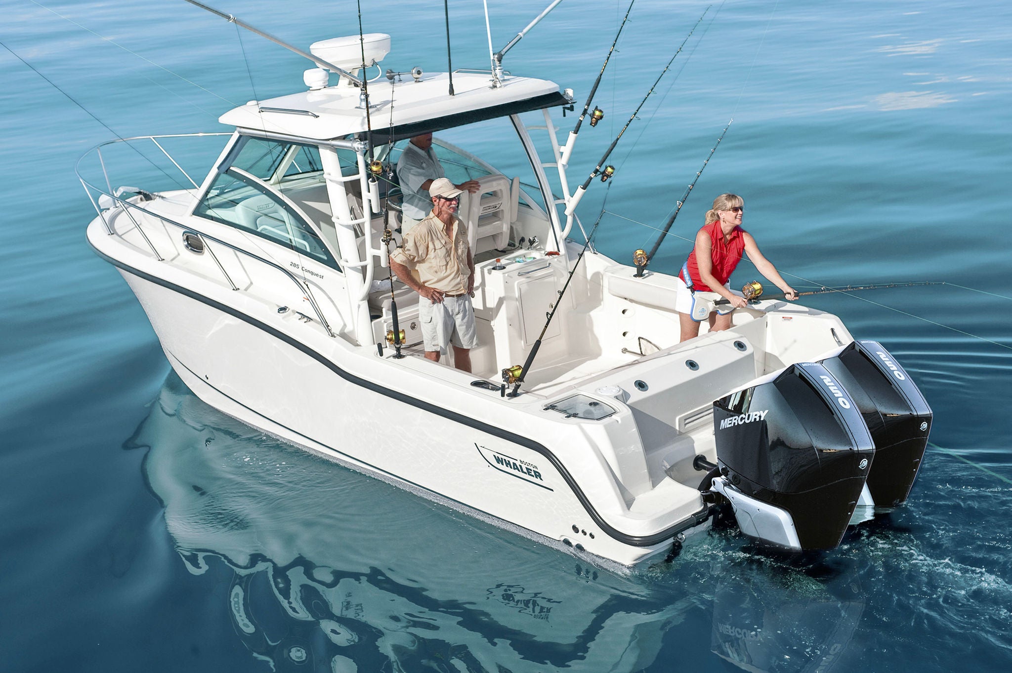 Boston Whaler 285 Request Lifestyle