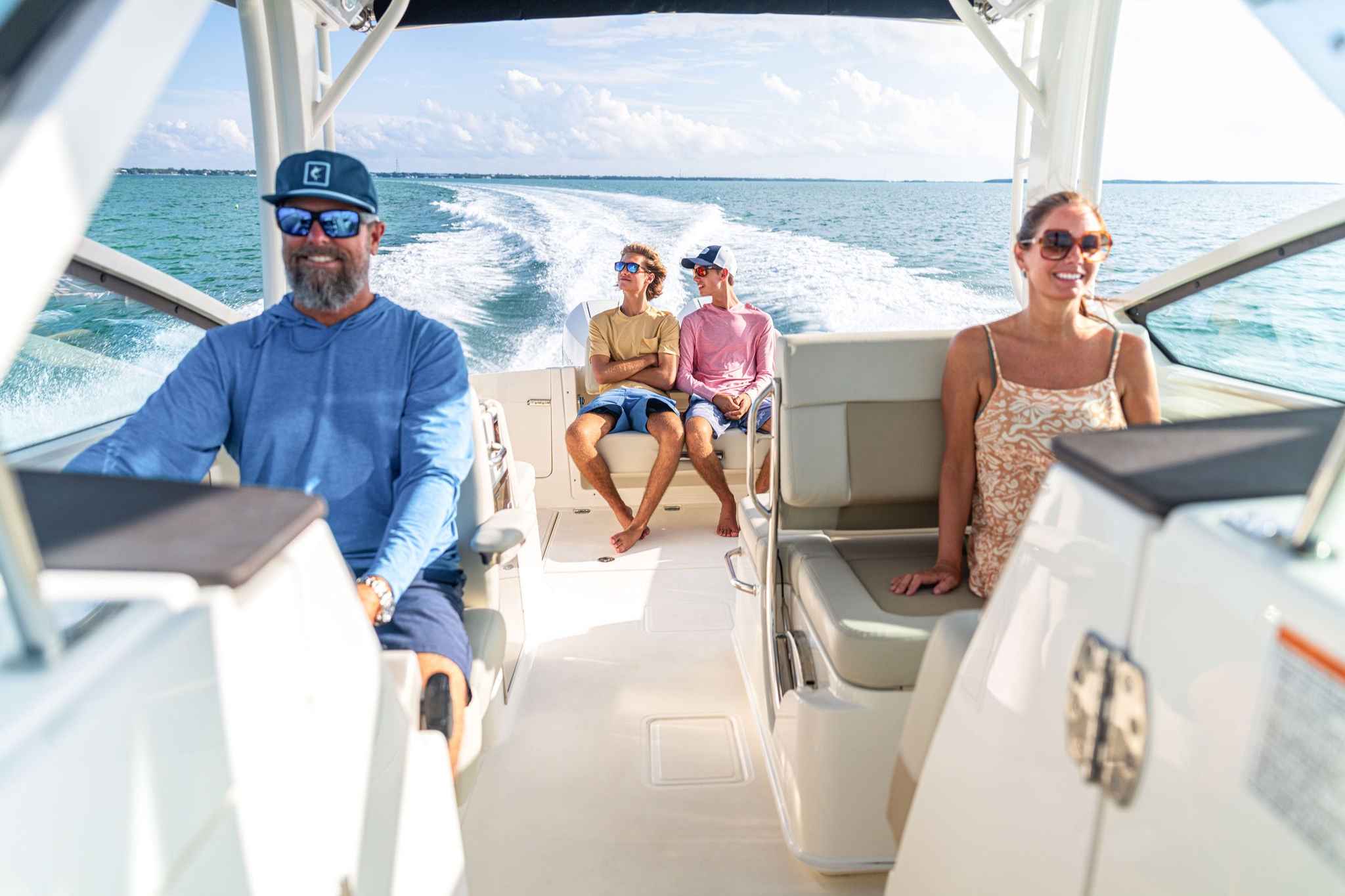 Boston Whaler 280 Vantage Lifestyle