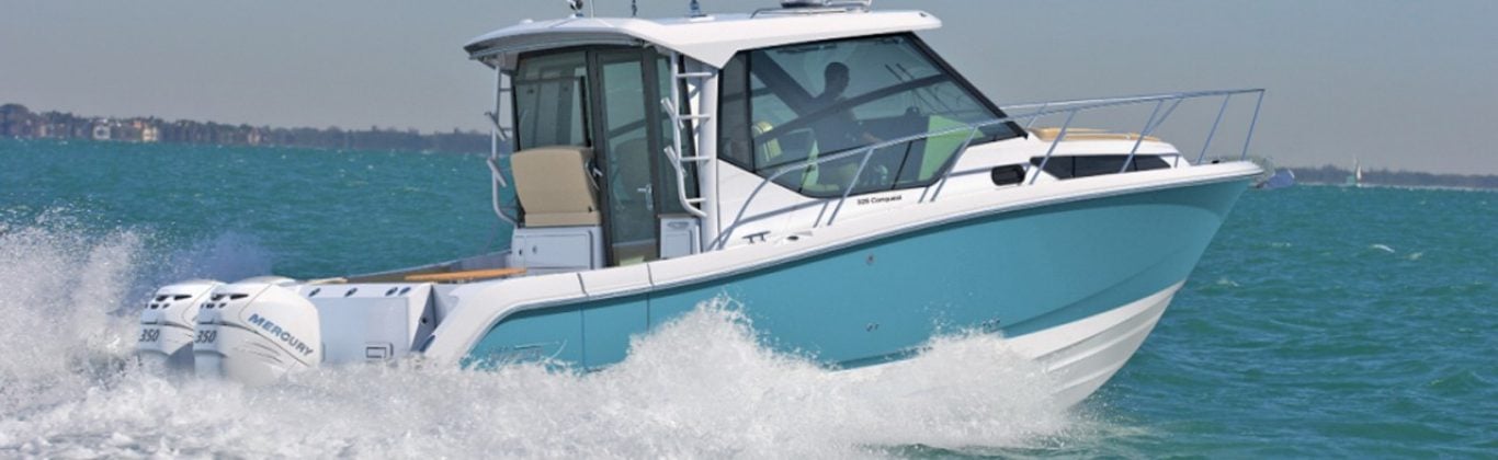Boston Whaler Pilothouse