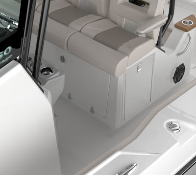 Refrigerator/Freezer - portside pull-out