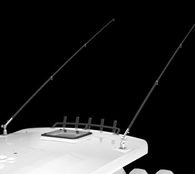Outriggers - Hardtop mounted