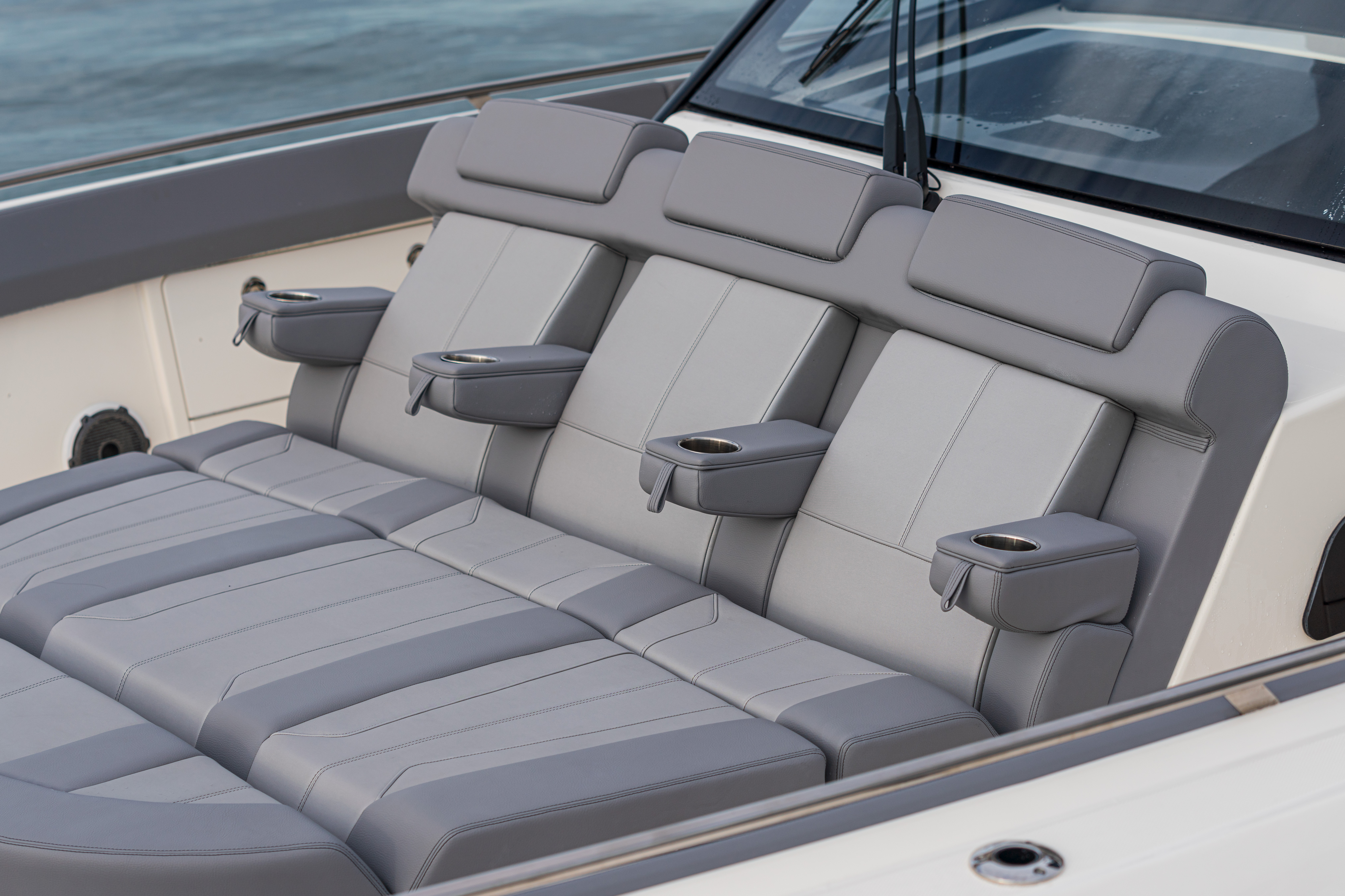 Sea (Gray) Exterior Upholstery Package