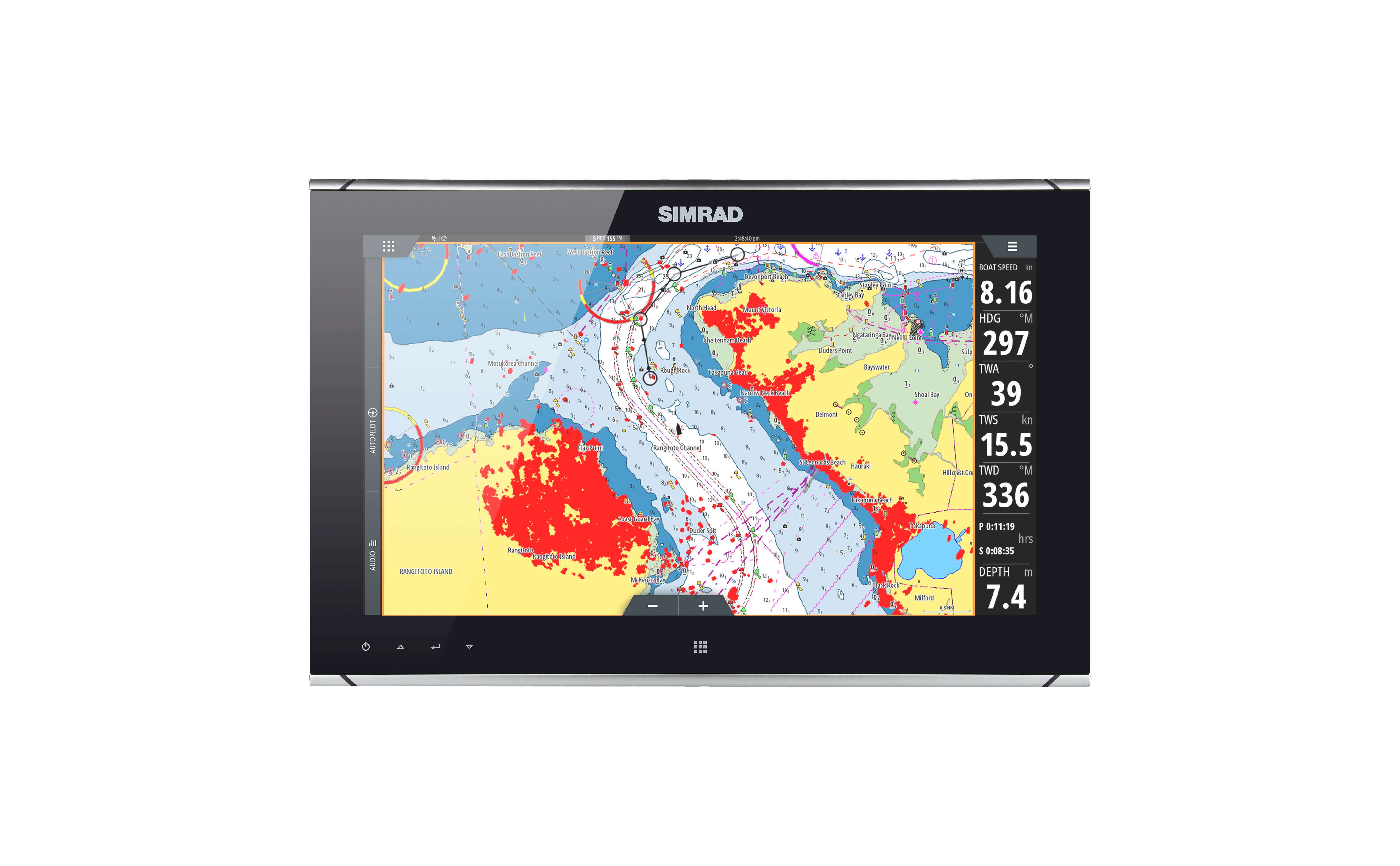 NAV PKG, SIMRAD 16" 