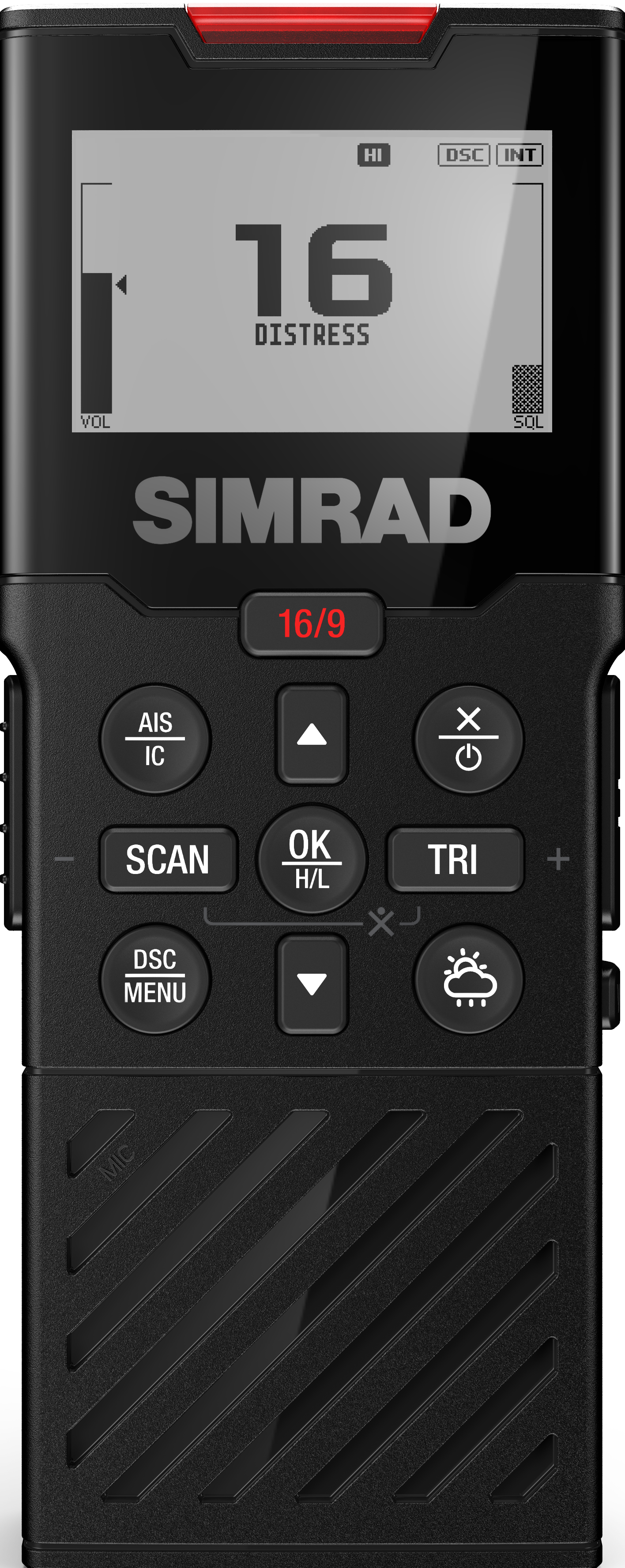 VHF RADIO (SIMRAD)