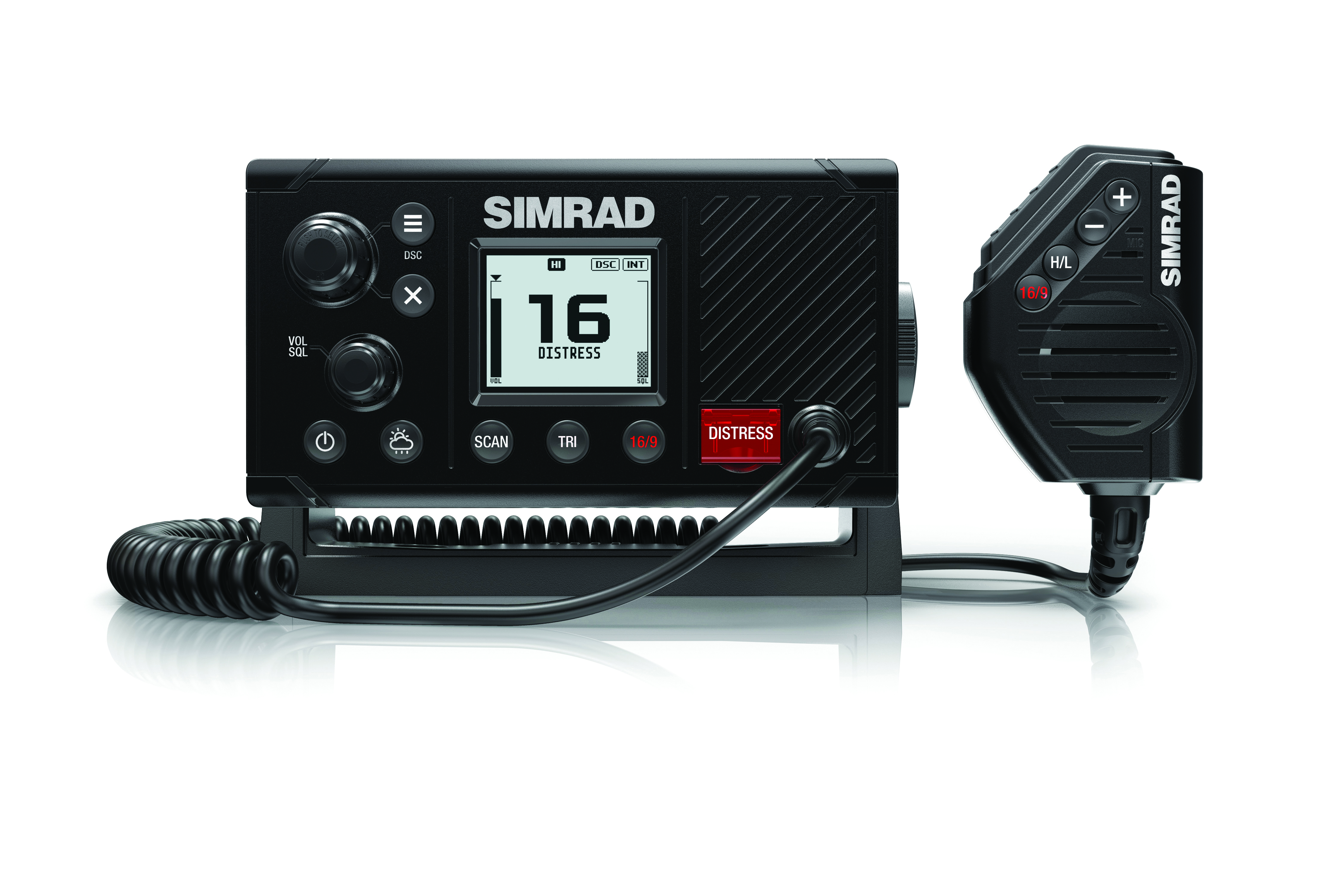 VHF RADIO (SIMRAD)