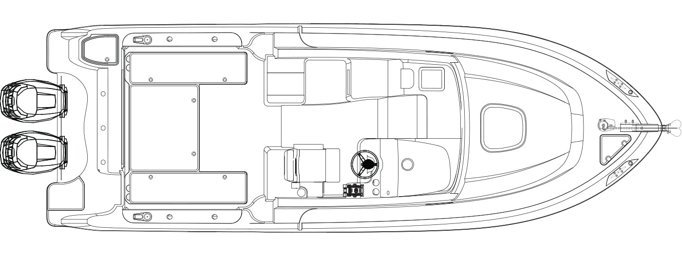 Conquest 285 Floorplan