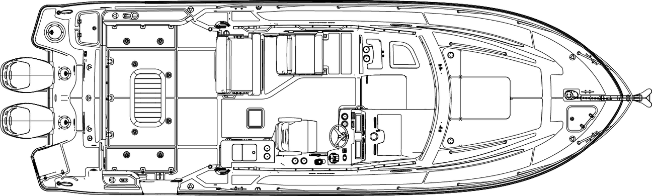 Floorplan of the 325 Conquest