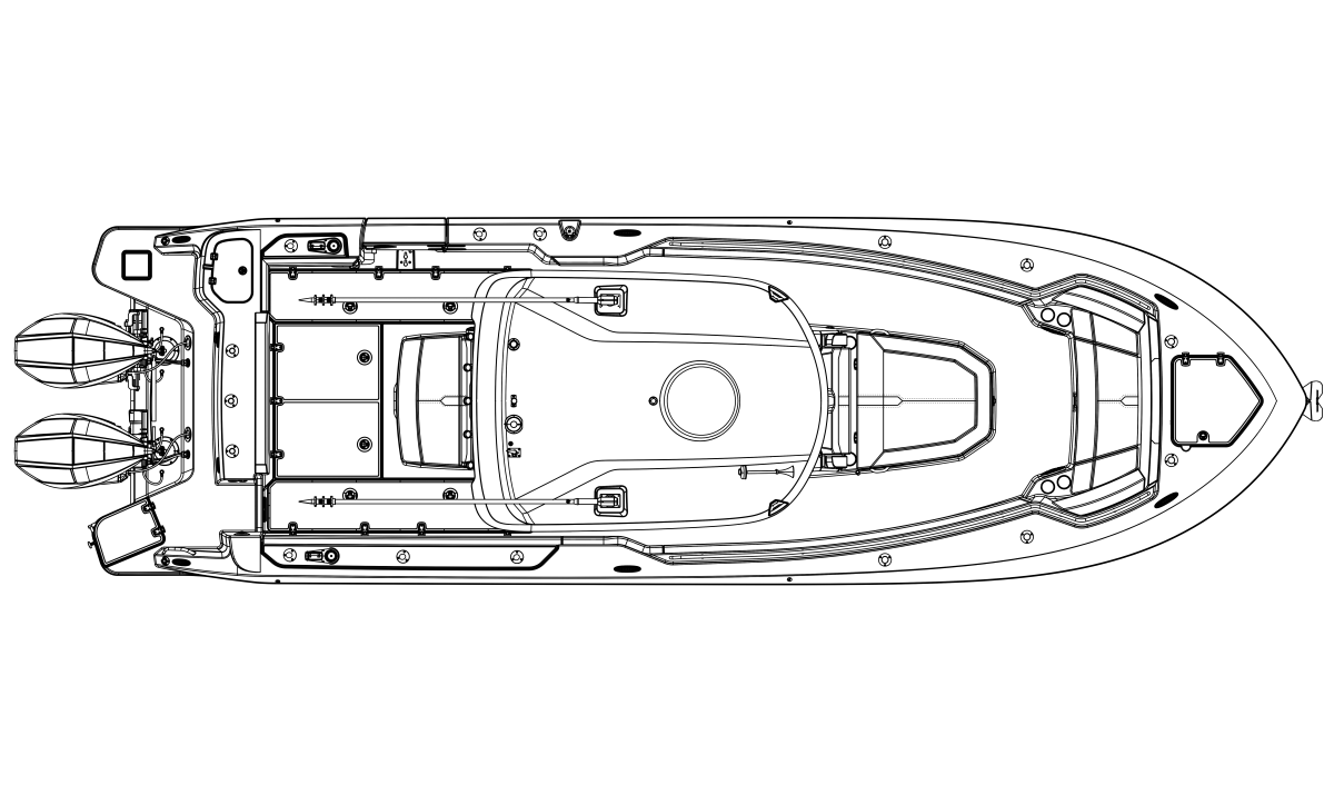 290 Outrage Floorplan